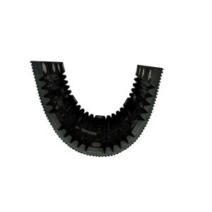 Good Flatness Flexible LED Display Screen , Hanging Soft LED Video Curtain