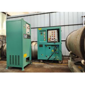 10HP Oil Free Refrigerant Recovery Unit Explosion Proof With ≤120 Kg/H Vapor