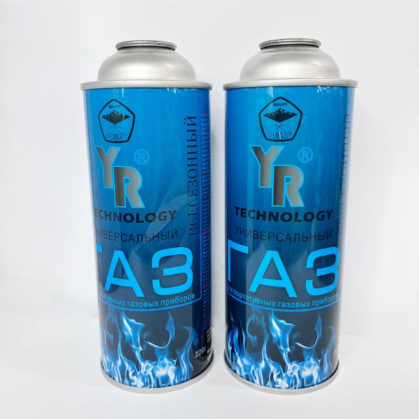 Quality Tinplate Butane Gas Tank with CMYK 4 Color and Panton Color 1 X Canister wholesale