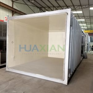 Large Size Sliding Door Cooling Refrigerator Machine, Global Vegetable and Fruit