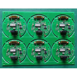 Fast Pcb Prototyping Service Industrial Control Pcb Assembly 8 Layers 1.6mm 2OZ