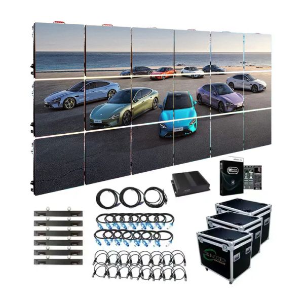 Quality P2 P2.97 P3.91 LED Video Wall Panel with 5 Year Warranty and IP65 Rated for Indoor Outdoor Use wholesale