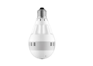 Bulb Wireless SPY Cameras Motion Detection Loop Recording Remote Control