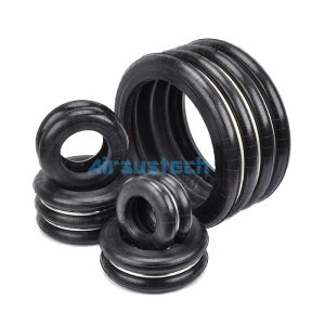 China S-200-3R Yokohama Air Suspension Spring Replacement Rubber Triple Convoluted on sale
