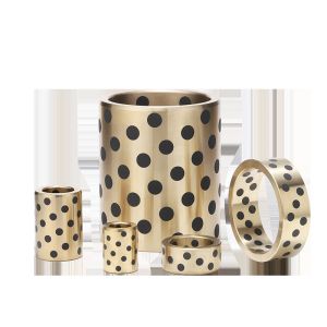 C95400 Alloy Aluminum Bronze Sleeve Bushings CuZn25AI5Mn4Fe3 ASTM C86300