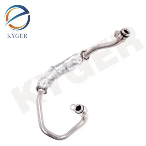 China Auto Engine Systems Car Accessories Turbocharger Coolant Return Line 11537558902 For BMW E89 E90 E93 335i 335xi N54 on sale