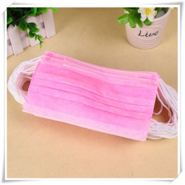 Quality Public Place Kids Disposable Mask Dust Proof Foldable Customized Size Blue wholesale