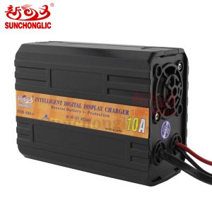 Powers 6v / 12v Lead Acid Car Batteries safely & Efficiently with pwm-controlled