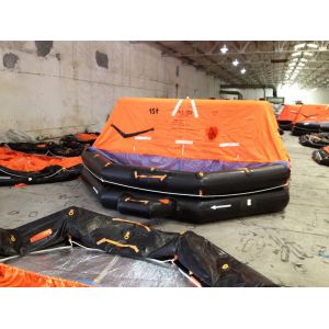 Cheap 20 MAN Throw-Over Board Inflatable Emergency Life Rafts for sale