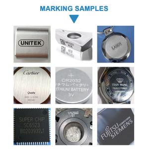 20W 30W Charging and Plugging Portable Handheld Small Metal Plastic Fiber Laser