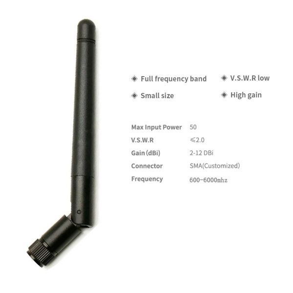 Quality 5dBi Outdoor WiFi Antenna for Improved Signal Strength Max Input Power up to 50W wholesale