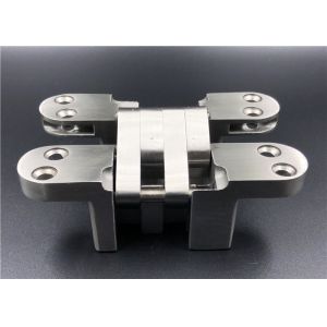 Heavy Duty Stainless Steel Concealed Hinges With Wide Stronger Connecting Arms