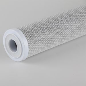 20 Inch CTO Active Carbon Filter Cartridge Effective for Pre-Filtered Water