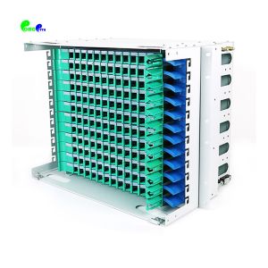 FTTX 19' Rack Mountable ODF Patch Panel Optical Distribution Frame