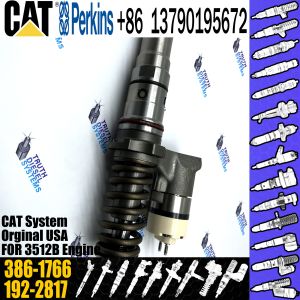 CAT Diesel Fuel Injector 386-1769 250-1314 386-1766 For Caterpillar 3512B Engine