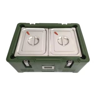 Lightweight Army Insulated Food Containers Scratch Resistant 30L