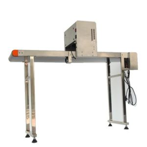 Egg Printing Machine For Spherical / Egg Jet Printer Machine Low Cost Of