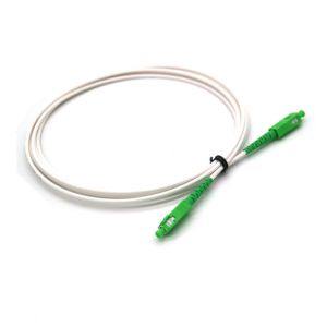 PE Sheath SC APC-SC APC G657B3 3.5mm Fiber Optical Patch Cord