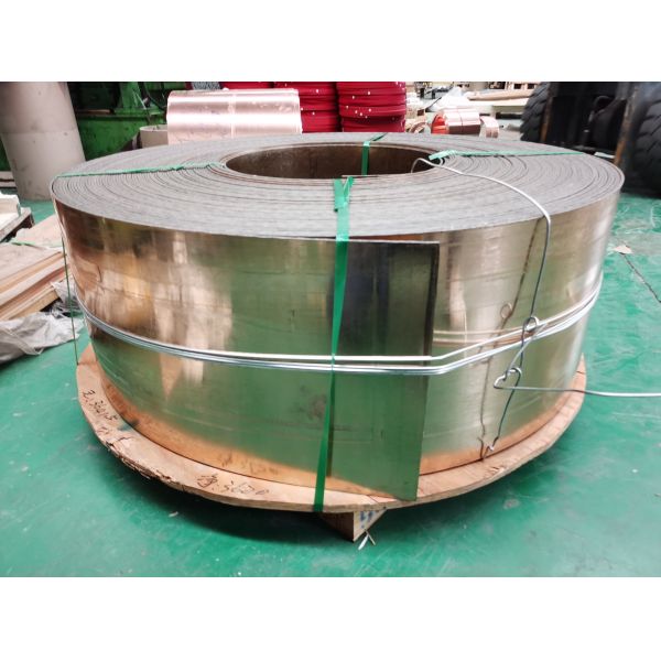 Qbe2 C17200 Harden Beryllium Copper Strip Polished 0.05mm