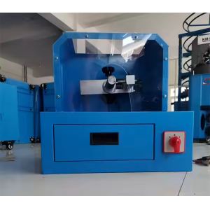 12v Blue Color Car Lading 35kg Hose Skiving Machine 2 Inch Motor Power 0.4kw For