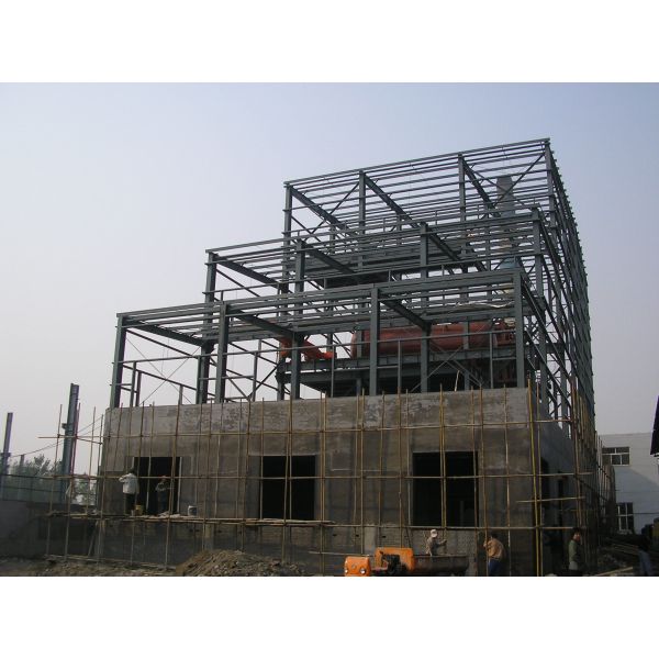 Custom Prefabricated Steel Warehouse (Durable & Corrosion-Resistant)