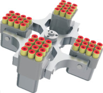 Automatic Uncovering Blood Bank Centrifuge CTK48 4000r / Min Max Speed