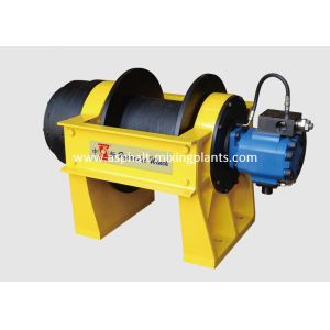 China YJP270 Hydraulic mooring winch for heavy equipment transporters on sale
