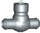 China Swing BW Ends Gr.WCB Check Valve 8 CL300 on sale