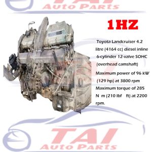 Japanese Used Toyota 1HZ Engine With Professional Performance
