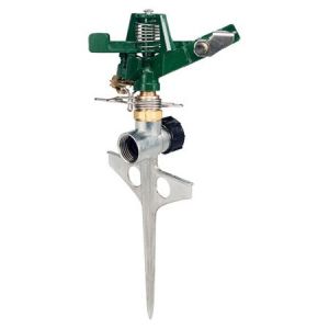 Zinc Agirculture Irrigation Impact Sprinklers Large Coverage Head Garden