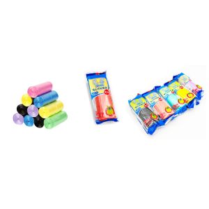 Garbage Plastic Bag Pillow Packaging Machine Automatic Packer 2.5KW