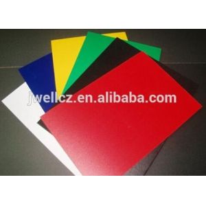 WPC Board Pp Sheet Extrusion Line Simple Formulation Waterproof