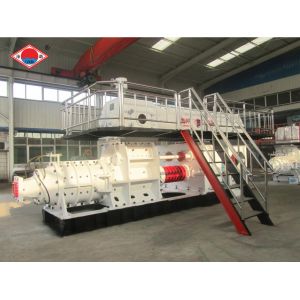 32000Pieces/H Two Stage Vacuum 550mm Clay Bricks Machine