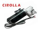 100W 24VDC Automatic 2 Signals Sliding Door Motor , 100 Pulse Encoder And Brake