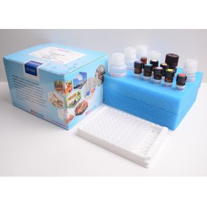 High Recovery Rate Pollution Test Kit , Dioxin / Furan ELISA Test Kit