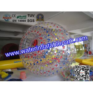 Shining Outside Rent Inflatable Zorb Ball games For water park