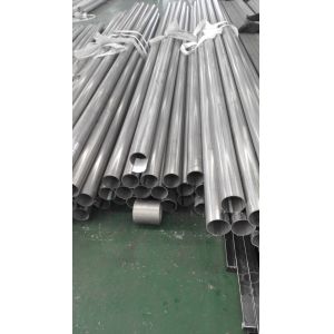EN 1.4372 1.4301 Bright Polished Stainless Steel Square Pipes Welded SS Tube