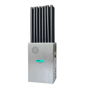 New design 24 antennans portable signal jammer blocking WIFI 6E and mobile phone
