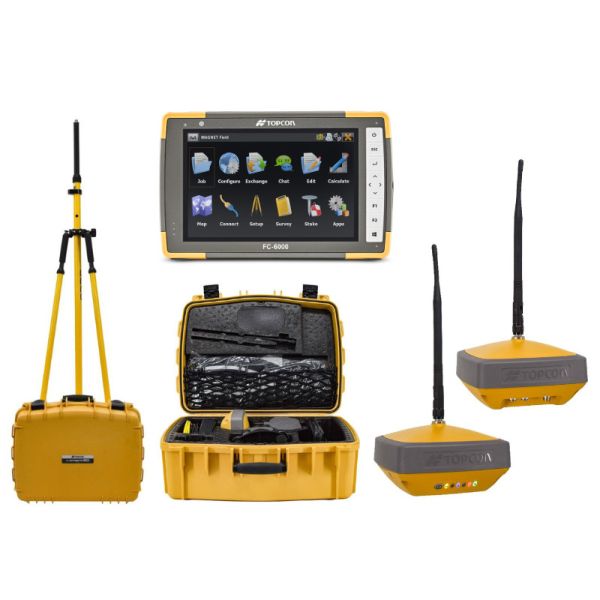 Topcon Hiper VR GPS L1C And Internal Radio Optional 405–470 MHz UHF Or FH915