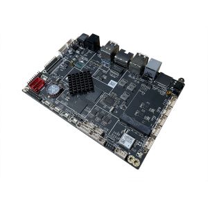 Standard 2G LPDDR4 / LPDDR4x POS Mainboard Bluetooth 5.0 And 4G Network