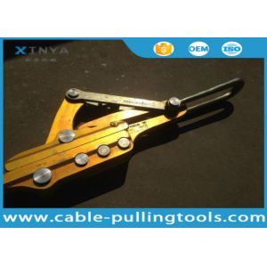 Self Gripping Clamps Fiber Optic Cable Tools Cable Clipper Come Along Clamp
