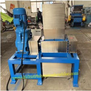 Industrial Waste Bottles Cans Crusher Machine With Customized Stainless Steel