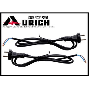 CCC 2 Conductor Power Cable For Home Appliances , China Two Prong Power Cord