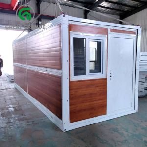 Cheap Portable Modular Prefabricated Site Office Cabin Galvanized Steel Material OEM for sale