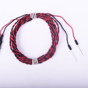 Moulded Twist Wire Sterilized Disposable Subdermal Needles 0.4x19mm