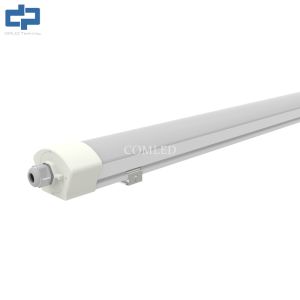 Tri Proof 2 Foot Dimmable IP66 Linear Led Light Fixtures For Warehouse Tunnels
