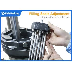 High-Performance Capsule Filling Machine for Pharmaceutical Industry