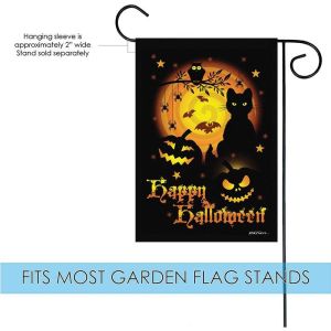 Digital Printing 600D Double Sided Garden Flag Sublimation Yard Flags