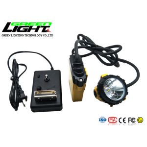 Lithium Lon Battery 10400mAh 25000lux Miners Cap Lamps