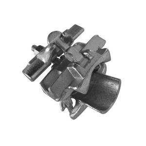 Building Renovation Case 2 Double Coupler With Galvanized Finish